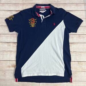 U.S. Polo Assn 125th Anniversary 1890-2015‎ Men's PreOwned Size X Large Slim Fit